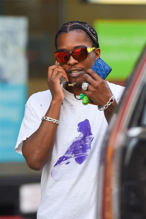 ASAP Rocky is all about sporty Princess Anne .